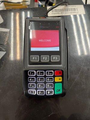 They now accept Apple Pay and Google Pay!