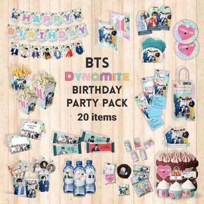 Bts birthday party