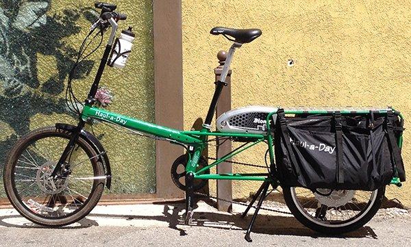 Haul-a-Day Cargo bike can be built with electric assist