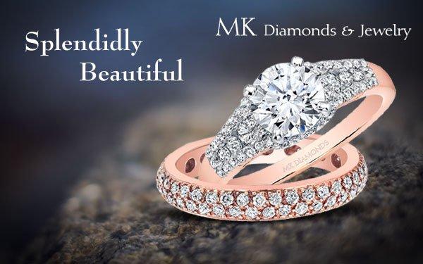 JewelMasters carries MK Diamonds and wedding sets.