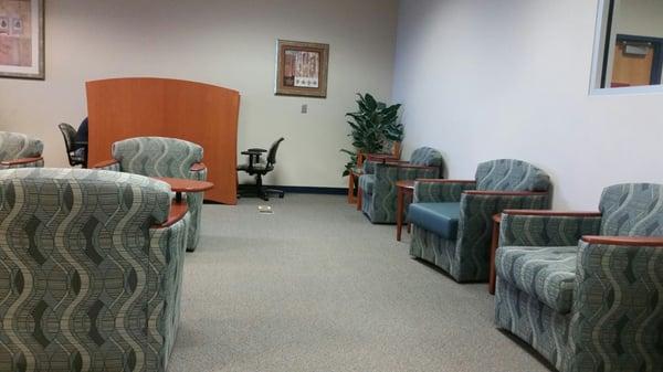 SILENT ROOM, 2nd floor w/4 dual cubicles, Wifi, and various chairs to sit