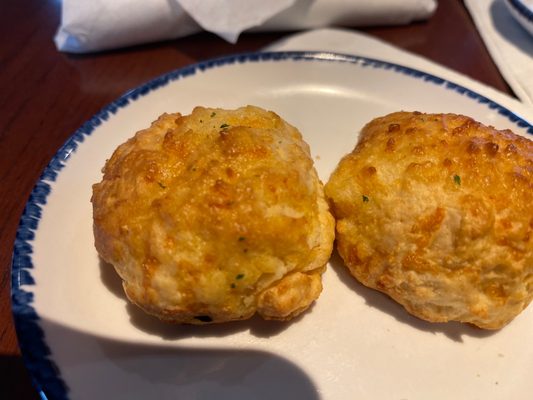 Cheddar Bay Biscuits!