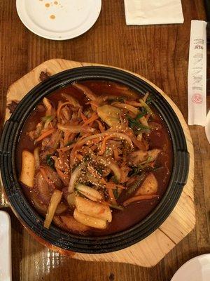 Dak Galbi