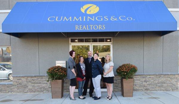 The Pomfrey Team Of Cummings & Co. Realtors