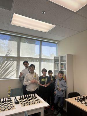 Chess tournament