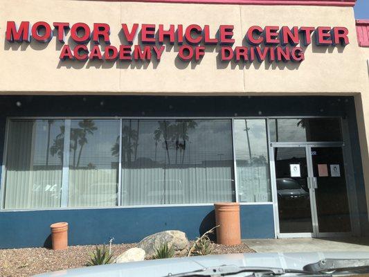 Academy Of Driving Motor Vehicle Center