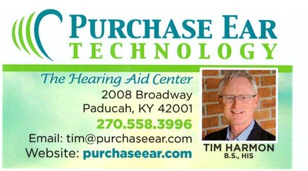 Purchase Ear Technology