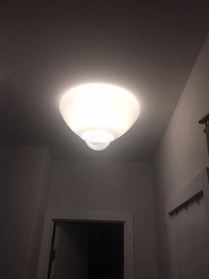 Installed light