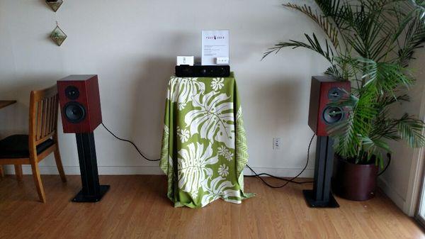 We offer 2 channel setups in open houses to provide a relaxing ambiance at luxury open houses.