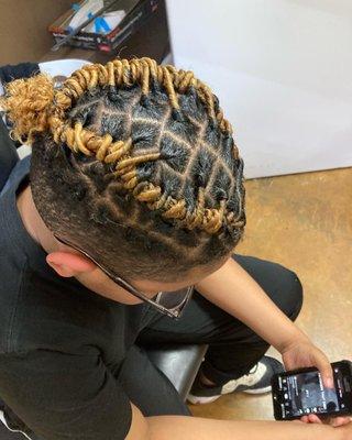 Bomb AZZ Locs by Shi