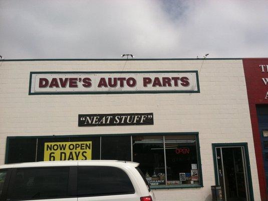 Dave's All Auto Supply