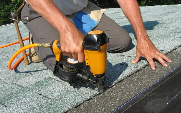 Roofing is one of our specialties!