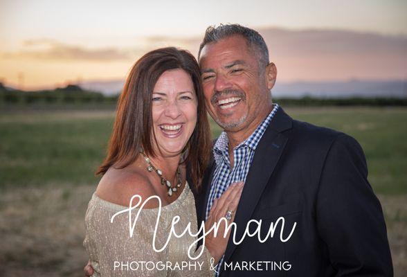 We photograph happy couples!