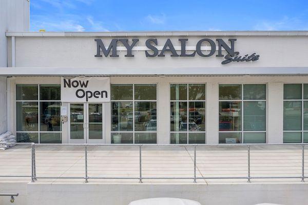 We are now located in MY SALON Suite - Houston Heights East in Sawyer Yards.