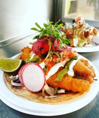 Baja Fish Taco