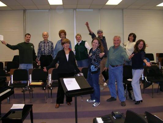 Beth's Joyful Singing Class!