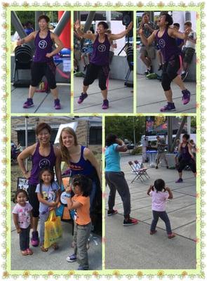 BAAMFest 2016: Zumba with Bonnie Via