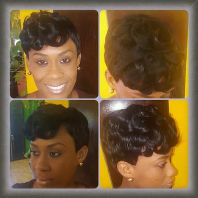 Weave, cut & style