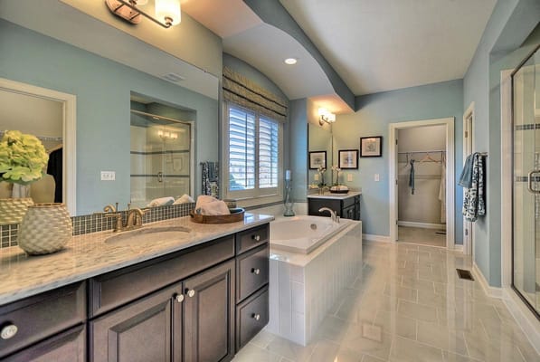 Alpine Model master bath