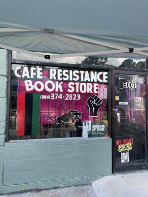 Cafe Resistance Bookstore & Coffee Shop