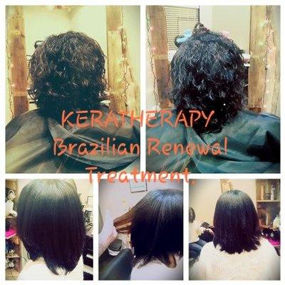 Keratin Treatment Available