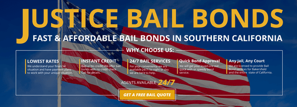 Justice Bail Bonds in Riverside