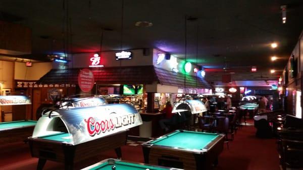 My favorite place to shoot a few games of pool!