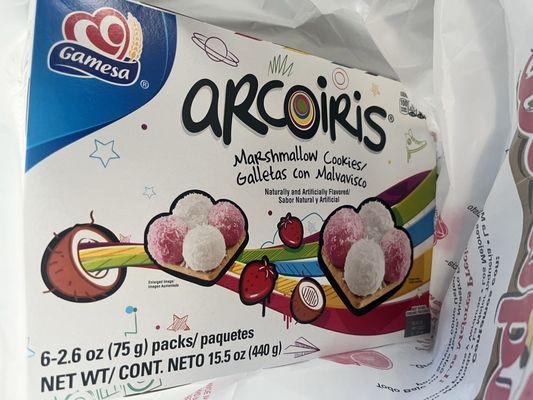 Pick these arcoiris