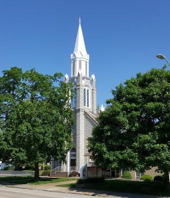 A view of Bethel from Main Street.