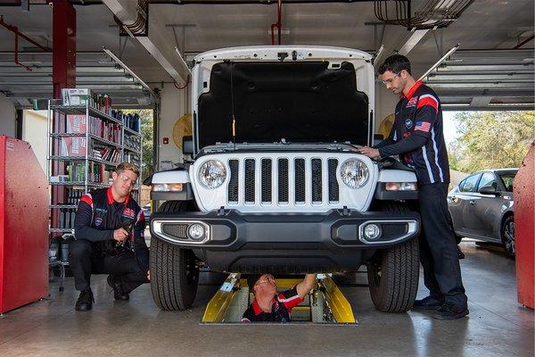 Full Service Oil Change