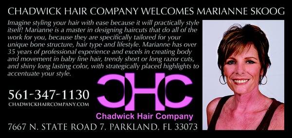 CHC Welcomes Marianne!