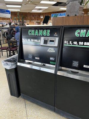 Great change machines that work