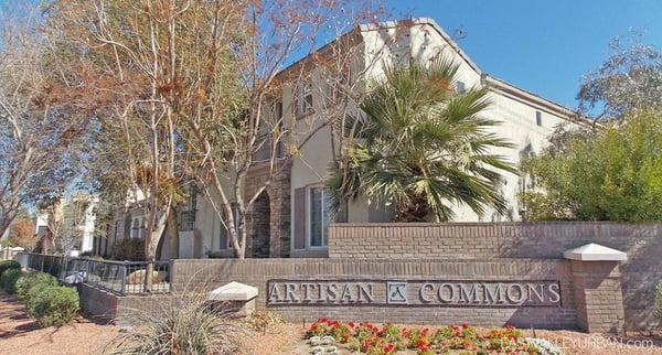 Exterior shot of homes in Artisan Commons community in Phoenix, AZ
 http://eastvalleyurban.com/phoenix/artisan-commons/