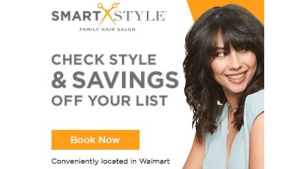 located in Walmart family full service salon