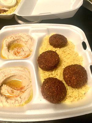 Falafel Combo Platter