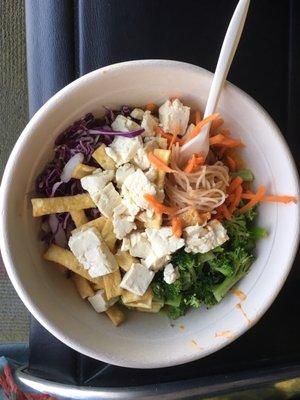 Buddha Bowl with tofu