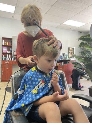 Kid's cut