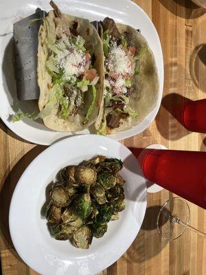 Brussels and Street Tacos