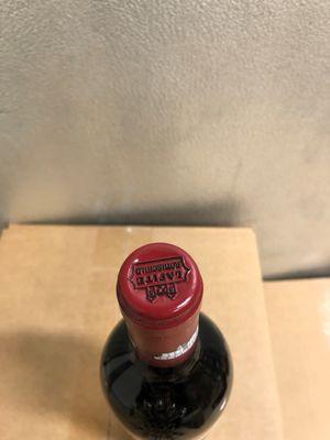 2000 Chateau Lafite top