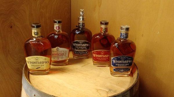 WhistlePig Collection