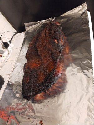 A brisket we bought.