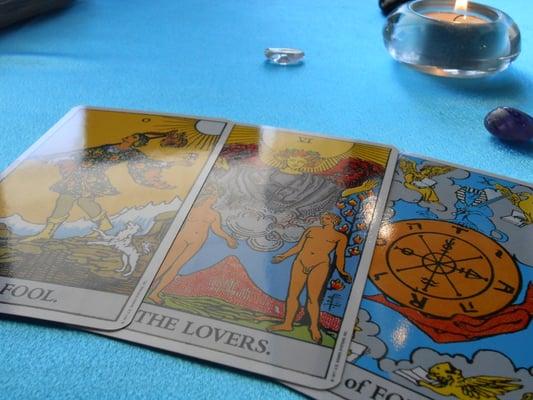 Tarot reading by Robin