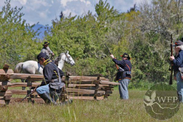 Cheadle Lake | Civil War Reenactment & Living History 2022