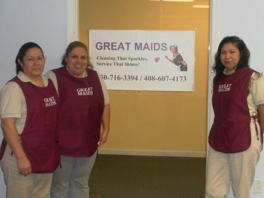 GREAT MAIDS TEAM