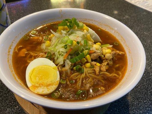 spicy chicken ramen