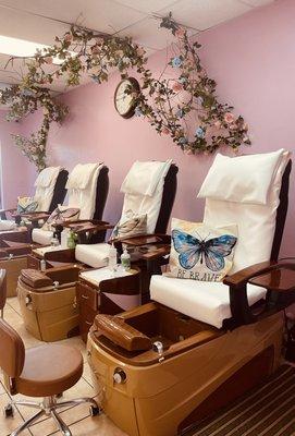 Nail salon