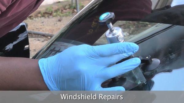 Professional Windshield Repair