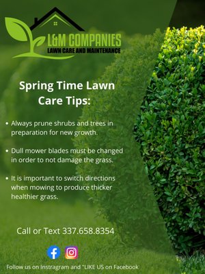 L&M Companies Lawn Care and Maintenance