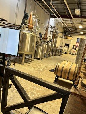 Distilling