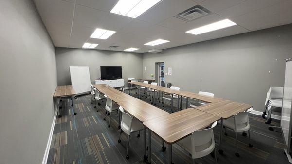 Conference Room B available for reservation.